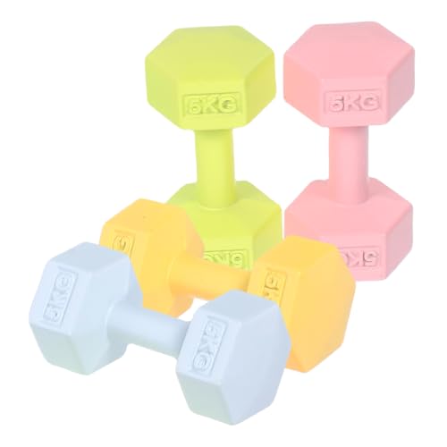 ibasenice 4 Stück Teiliges Miniatur-hantelset für Puppenhaus Realistische Kleine Fitnessgeräte Farbige für Handliche Mini-Gewichte für Rollenspiele und Puppendekoration ibasenice 4 Stück Teiliges Miniatur-hantelset für Puppenhaus Realistische Kleine Fitnessgeräte Farbige für Handliche Mini-Gewichte für Rollenspiele und Puppendekoration von ibasenice