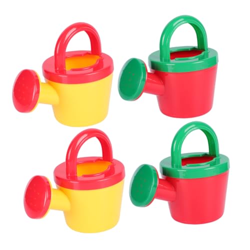 ibasenice 4 Stück Teiliges Wasserspielzeug aus Freiem PP Kleine Bunte Gießkannen für Badewanne und Strand Fördert Motorische Fähigkeiten und Macht Baden Spielerisch für Kleinkinder ibasenice 4 Stück Teiliges Wasserspielzeug aus Freiem PP Kleine Bunte Gießkannen für Badewanne und Strand Fördert Motorische Fähigkeiten und Macht Baden Spielerisch für Kleinkinder von ibasenice
