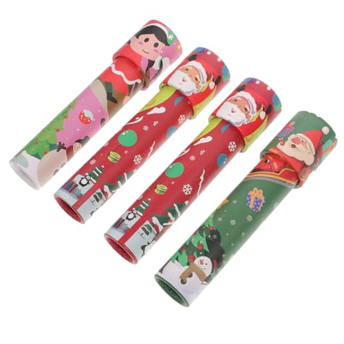 ibasenice 4stücke Weihnachts-kaleidoskope Bunte Kreative Spielzeuge Für Mädchen Mitgebsel Und Partygeschenke Für Und Feiertage ibasenice 4stücke Weihnachts-kaleidoskope Bunte Kreative Spielzeuge Für Mädchen Mitgebsel Und Partygeschenke Für Und Feiertage von ibasenice