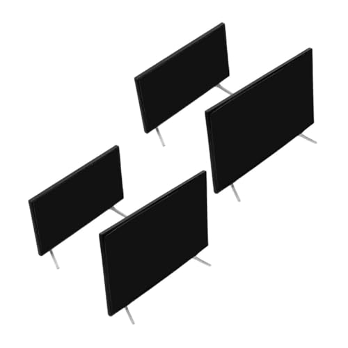 ibasenice 4 Stücke Maßstab Puppenhaus Möbel Simulation Mini Tv mit Sockel für Spielhaus Dekoration Realistische Winzige Fernseher Zubehör ibasenice 4 Stücke Maßstab Puppenhaus Möbel Simulation Mini Tv mit Sockel für Spielhaus Dekoration Realistische Winzige Fernseher Zubehör von ibasenice