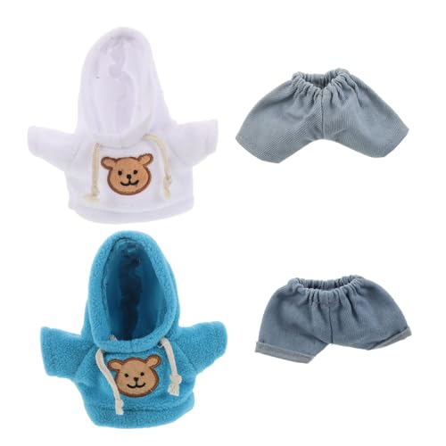 ibasenice 4 Teiliges Kleidungsset Bärenkleidungsanzug Bärenkleidung Für Kuscheltiere Bärenpullover Kleine Kuscheltierkleidung Kuscheltier Outfits Bärenbabykleidung Kleine Bärenkleidung ibasenice 4 Teiliges Kleidungsset Bärenkleidungsanzug Bärenkleidung Für Kuscheltiere Bärenpullover Kleine Kuscheltierkleidung Kuscheltier Outfits Bärenbabykleidung Kleine Bärenkleidung von ibasenice