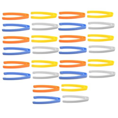 ibasenice 40 Stück Teiliges Kinderzangen aus Kunststoff Feinmotorisches Lernspielzeug für Kleinkinder Bunte Greifwerkzeuge für Naturerkundung Zählen Sortieren und Sensorische Aktivitäten ibasenice 40 Stück Teiliges Kinderzangen aus Kunststoff Feinmotorisches Lernspielzeug für Kleinkinder Bunte Greifwerkzeuge für Naturerkundung Zählen Sortieren und Sensorische Aktivitäten von ibasenice