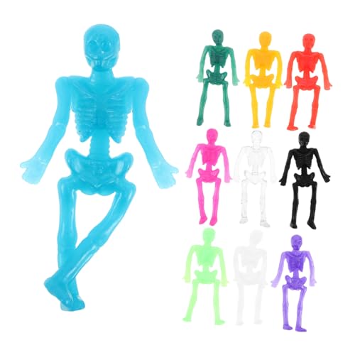 ibasenice 40 Stück Teiliges Kleine Elastische Skelettspielzeuge aus Weichem TPR Dehnbar und Flexibel Realistisch Detailliert als Halloween Party-Goodies Klassenzimmerpreise für Jungen ibasenice 40 Stück Teiliges Kleine Elastische Skelettspielzeuge aus Weichem TPR Dehnbar und Flexibel Realistisch Detailliert als Halloween Party-Goodies Klassenzimmerpreise für Jungen von ibasenice
