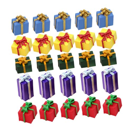 ibasenice 40 Stück Teiliges Miniatur Resin Weihnachtsboxen Filigrane Miniatur Weihnachtsgeschenkboxen für Puppenhaus-Dekoration Detailreiche Kleine Weihnachtsfiguren für Festliche ibasenice 40 Stück Teiliges Miniatur Resin Weihnachtsboxen Filigrane Miniatur Weihnachtsgeschenkboxen für Puppenhaus-Dekoration Detailreiche Kleine Weihnachtsfiguren für Festliche von ibasenice