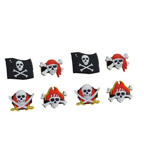 ibasenice 48 Stk Piratenringe kinderringe schellenkranz kinder Partygeschenk Rollenspiel von ibasenice