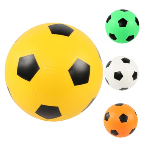 ibasenice 4 Stücke Bouncy Fußball Spielzeug für Kinder Leichtes Outdoor Fußballspielzeug PVC Soft für Interaktive Aktivitäten ibasenice 4 Stücke Bouncy Fußball Spielzeug für Kinder Leichtes Outdoor Fußballspielzeug PVC Soft für Interaktive Aktivitäten von ibasenice