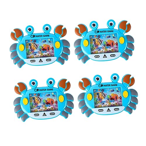 ibasenice 4pcs Crab Circle Wassermaschine Ringwurfspiel Für Wasserring-Spiel Abs von ibasenice