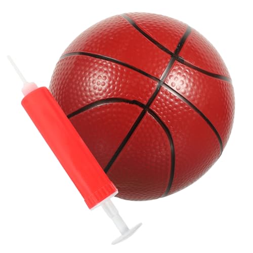 ibasenice 5 Sätze Mini-Basketball Kleiner Basketball Basketballkorb Mini Mini-wasserbälle Aufblasbares Schwimmbad Für Kinder Outdoor-Spielzeug Für Kleinkinder Fußball Im Wasser Gummi von ibasenice