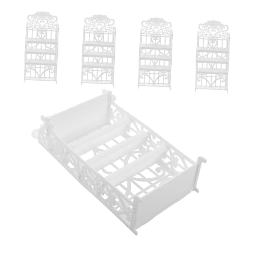 ibasenice 5 Stück Kindermöbel Puppenstiefel Regal Kunststoff Zubehör Mädchenmodell Winzige Miniatur Sandalen Mini Rack Organizer Zubehör Für Schuhe Vintage Puppenhaus Absatz – ibasenice 5 Stück Kindermöbel Puppenstiefel Regal Kunststoff Zubehör Mädchenmodell Winzige Miniatur Sandalen Mini Rack Organizer Zubehör Für Schuhe Vintage Puppenhaus Absatz – von ibasenice