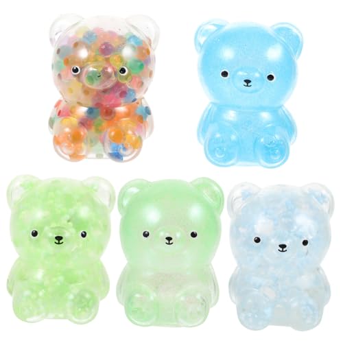 ibasenice 5 Stück Niedliches Stressabbau Kleine Elastische Lustiges Antistress Handspielzeug für Erwachsene Tragbares Weiches Decompression Toy zur Fingerübung ibasenice 5 Stück Niedliches Stressabbau Kleine Elastische Lustiges Antistress Handspielzeug für Erwachsene Tragbares Weiches Decompression Toy zur Fingerübung von ibasenice