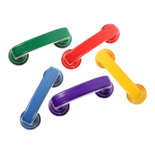 ibasenice 5 Stück Teiliges Hörspielzeug für Farbenfrohes Flüstertelefon zur Sprachkorrektur Verbessert Feinmotorik Hand Auge Koordination und Formenerkennung Lernspielzeug für Kleinkinder ibasenice 5 Stück Teiliges Hörspielzeug für Farbenfrohes Flüstertelefon zur Sprachkorrektur Verbessert Feinmotorik Hand Auge Koordination und Formenerkennung Lernspielzeug für Kleinkinder von ibasenice