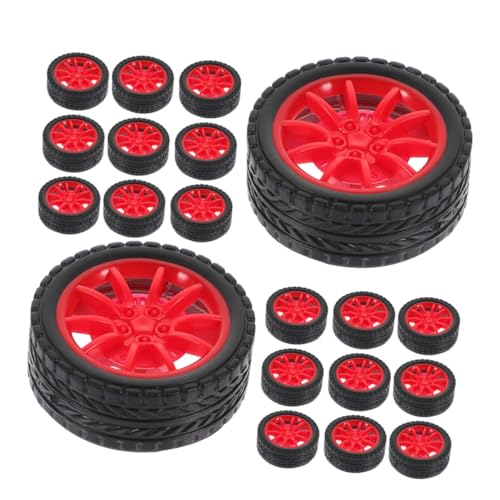 ibasenice 50stücke Spielzeugräder Aus Kunststoff Räder Für Rc-Autos Lkws Bootmodelle Modellteile Ersatzzubehör ibasenice 50stücke Spielzeugräder Aus Kunststoff Räder Für Rc-Autos Lkws Bootmodelle Modellteile Ersatzzubehör von ibasenice