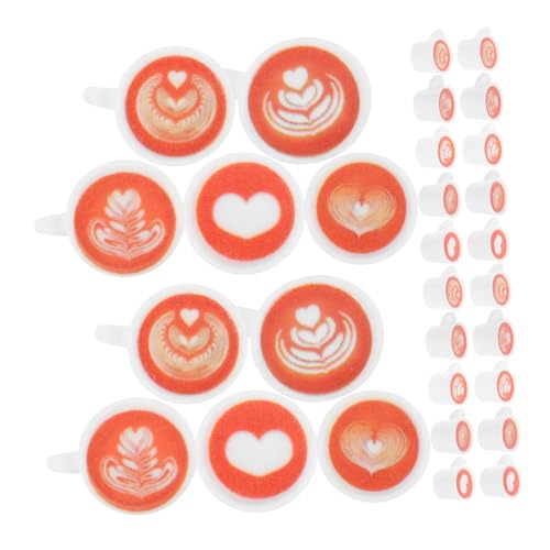 ibasenice 50stücke Mini-kaffeetassen Aus Kunstharz Miniatur-kaffeebecher Winzige Kaffeetassen Für Puppenhausküche Miniatur-teetassen Kleine Harztassen Zubehör Tischdekoration Und ibasenice 50stücke Mini-kaffeetassen Aus Kunstharz Miniatur-kaffeebecher Winzige Kaffeetassen Für Puppenhausküche Miniatur-teetassen Kleine Harztassen Zubehör Tischdekoration Und von ibasenice