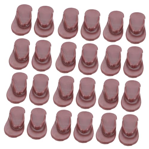 ibasenice 50 Stück Miniatur Sandalen Flip Flops aus Robustem für Puppen Braune Strand Schuhe für DIY Basteln Niedliche Sommer Accessoires für Puppenhaus und Rollenspiele ibasenice 50 Stück Miniatur Sandalen Flip Flops aus Robustem für Puppen Braune Strand Schuhe für DIY Basteln Niedliche Sommer Accessoires für Puppenhaus und Rollenspiele von ibasenice