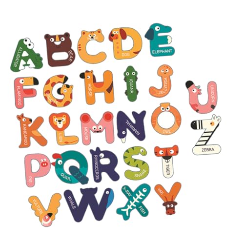ibasenice 52 Stück Badespielzeug Puzzles Für Kinder Alphabet-Aufkleber Kinder-Alphabet-Spielzeug Baby-Spielzeug Kinderspielzeug Buchstabenaufkleber Pädagogisches Alphabet-Spielzeug von ibasenice