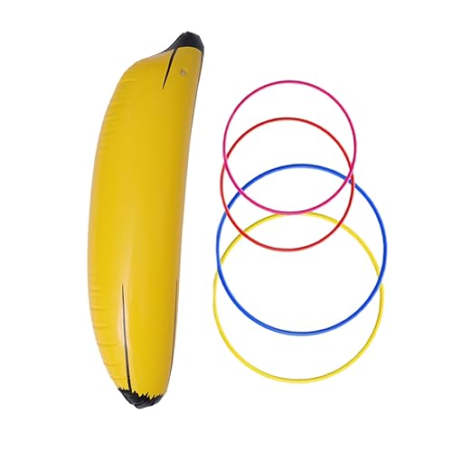 ibasenice 5stücke Teiliges Aufblasbare Banane Mit Ringen Lustiges PVC Spielzeug Für Partys Und Poolspiele Und Sicher Dekoration Für Feste ibasenice 5stücke Teiliges Aufblasbare Banane Mit Ringen Lustiges PVC Spielzeug Für Partys Und Poolspiele Und Sicher Dekoration Für Feste von ibasenice