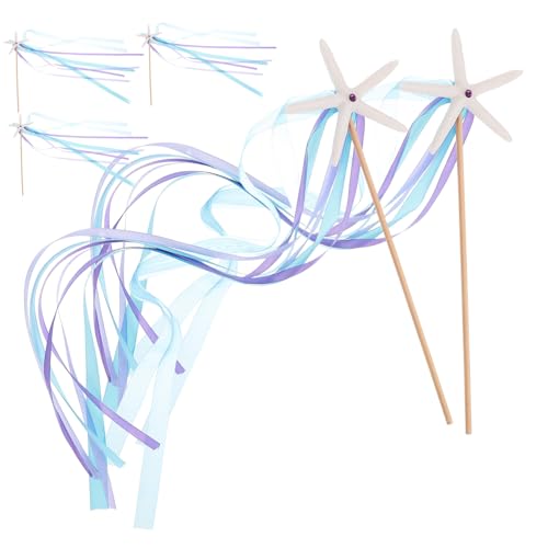 ibasenice 5stücke Dekorative Feenstäbe Für Mädchen Zauberstäbe Für Bühnenaufführungen Kreative Feenstäbe Mit Ribbons Für Kostümspiele Und Partys ibasenice 5stücke Dekorative Feenstäbe Für Mädchen Zauberstäbe Für Bühnenaufführungen Kreative Feenstäbe Mit Ribbons Für Kostümspiele Und Partys von ibasenice
