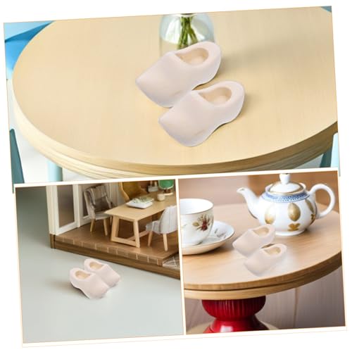 ibasenice 6 Paare Mini Holzschuhe Niederländische Clogs Unvollendete Miniatur Puppenschuhe Aus Holz Für DIY Bemalung Puppenhaus Dekoration Weihnachtsbasteln Und Accessoires ibasenice 6 Paare Mini Holzschuhe Niederländische Clogs Unvollendete Miniatur Puppenschuhe Aus Holz Für DIY Bemalung Puppenhaus Dekoration Weihnachtsbasteln Und Accessoires von ibasenice