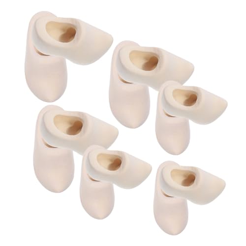 ibasenice 6 Paare Miniatur Holzschuhe Unfertige Mini Niederländische Holzklompen DIY Basteln Puppenhaus Zubehör Dekorative Holzschuhe Für Malen Schlüsselanhänger ibasenice 6 Paare Miniatur Holzschuhe Unfertige Mini Niederländische Holzklompen DIY Basteln Puppenhaus Zubehör Dekorative Holzschuhe Für Malen Schlüsselanhänger von ibasenice