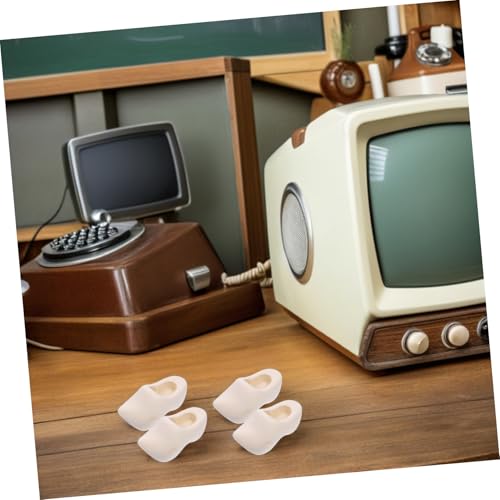 ibasenice 6 Paare Miniatur Holzschuhe aus Naturholz Unbearbeitete Niederländische Puppenschuhe Blanko Klompen für DIY Bastelprojekte Puppenhaus Dekoration Micro Landschaft ibasenice 6 Paare Miniatur Holzschuhe aus Naturholz Unbearbeitete Niederländische Puppenschuhe Blanko Klompen für DIY Bastelprojekte Puppenhaus Dekoration Micro Landschaft von ibasenice