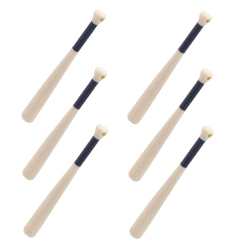 ibasenice 6stücke Mini-baseballschläger Für Puppenhäuser Miniaturschläger Zum Ausstellen Sport-baseballschläger Für Sammler Kleiner Baseballschläger Für Dekoration Miniaturschläger ibasenice 6stücke Mini-baseballschläger Für Puppenhäuser Miniaturschläger Zum Ausstellen Sport-baseballschläger Für Sammler Kleiner Baseballschläger Für Dekoration Miniaturschläger von ibasenice