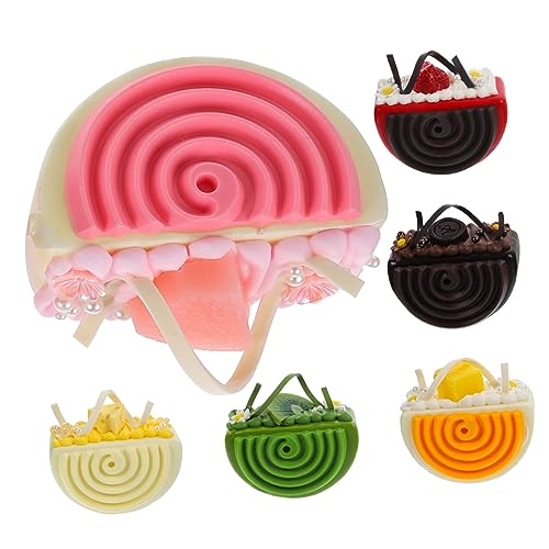 ibasenice 6 Stück Mousse Kuchen Dessert Tisch Fotografie Requisiten Möbeldekoration Simulation Handwerk Ornamente Kunstkuchen Modelldeckel Kuchen Lebensmittelmodelle Gefälschte ibasenice 6 Stück Mousse Kuchen Dessert Tisch Fotografie Requisiten Möbeldekoration Simulation Handwerk Ornamente Kunstkuchen Modelldeckel Kuchen Lebensmittelmodelle Gefälschte von ibasenice