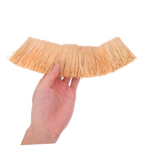 ibasenice 6 Stück Realistisch Simulierte Stroh-dachziegel für Miniaturprojekte Künstliche Strohbündel für DIY Handwerk Dekorative Strohballen für Basteln und Partydeko ibasenice 6 Stück Realistisch Simulierte Stroh-dachziegel für Miniaturprojekte Künstliche Strohbündel für DIY Handwerk Dekorative Strohballen für Basteln und Partydeko von ibasenice