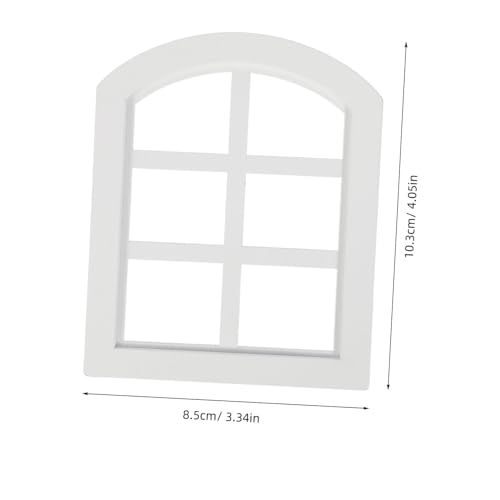 ibasenice 6 Stück Realistische Puppenhausfenster Vielseitig Kompatibel für DIY Bastelprojekte und Dekorative Miniaturhäuser ibasenice 6 Stück Realistische Puppenhausfenster Vielseitig Kompatibel für DIY Bastelprojekte und Dekorative Miniaturhäuser von ibasenice
