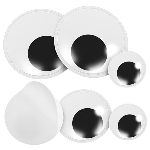 ibasenice 6 Stück Selbstklebende Sicherheitsaugen mit PVC Augen für Häkeltiere und Puppen Langlebig Einfach Anzubringen Vielseitig für Amigurumi und Kuscheltiere Geeignet ibasenice 6 Stück Selbstklebende Sicherheitsaugen mit PVC Augen für Häkeltiere und Puppen Langlebig Einfach Anzubringen Vielseitig für Amigurumi und Kuscheltiere Geeignet von ibasenice