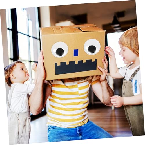 ibasenice 6 Stück Selbstklebende Wackelaugen Teilig PVC Sicherheitsaugen für Basteln DIY Puppen Tieraugen Langlebig und Sicher für Amigurumi Scrapbooking ibasenice 6 Stück Selbstklebende Wackelaugen Teilig PVC Sicherheitsaugen für Basteln DIY Puppen Tieraugen Langlebig und Sicher für Amigurumi Scrapbooking von ibasenice