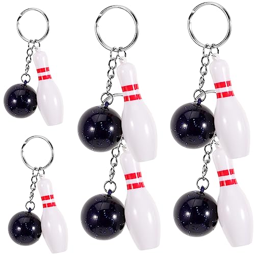 ibasenice 6 Stück Teiliges Bowling Schlüsselanhänger Mini Bowlingkugel Anhänger Kreative Sport Schlüsselringe Bunte Mitgebsel für Bowling Party Taschen Deko ibasenice 6 Stück Teiliges Bowling Schlüsselanhänger Mini Bowlingkugel Anhänger Kreative Sport Schlüsselringe Bunte Mitgebsel für Bowling Party Taschen Deko von ibasenice
