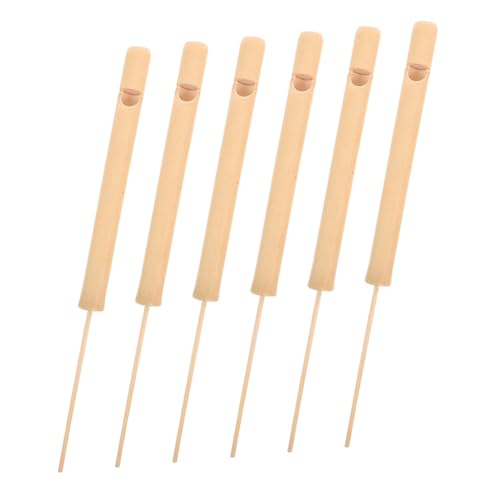 ibasenice 6 Stück Teiliges Holz-bird-whistle- Kindgerechtes Mini-flötenspielzeug Realistische Vogelruf-pfeife Tragbar für Outdoor-abenteuer Interaktives Musikalisches Lernspielzeug ibasenice 6 Stück Teiliges Holz-bird-whistle- Kindgerechtes Mini-flötenspielzeug Realistische Vogelruf-pfeife Tragbar für Outdoor-abenteuer Interaktives Musikalisches Lernspielzeug von ibasenice