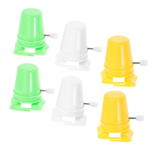 ibasenice 6 Stück Teiliges Laufmechanismus für DIY Roboter Projekte Robuste Aufziehbeine in Grün Weiß Gelb für Basteln mit Perlen Schneeton Vielseitige Ersatzteile für Bewegliche ibasenice 6 Stück Teiliges Laufmechanismus für DIY Roboter Projekte Robuste Aufziehbeine in Grün Weiß Gelb für Basteln mit Perlen Schneeton Vielseitige Ersatzteile für Bewegliche von ibasenice