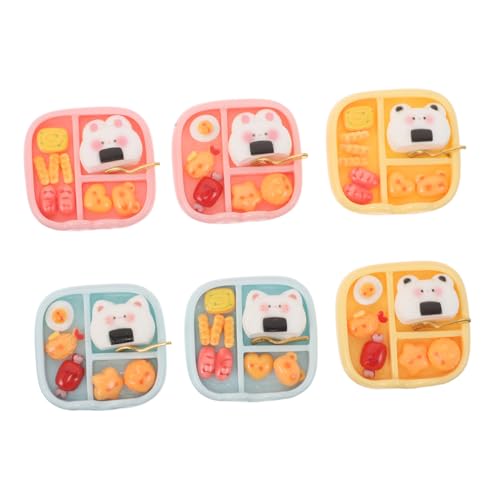ibasenice 6stücke Miniatur Einer-Box-Modell Aus Kunstharz Puppenhaus-Essen-Spielzeug-Dekorationen Kleine Puppenhaus-Essen-Modelle Simulation Einer Lunchbox Für Puppenhaus-Dekoration ibasenice 6stücke Miniatur Einer-Box-Modell Aus Kunstharz Puppenhaus-Essen-Spielzeug-Dekorationen Kleine Puppenhaus-Essen-Modelle Simulation Einer Lunchbox Für Puppenhaus-Dekoration von ibasenice