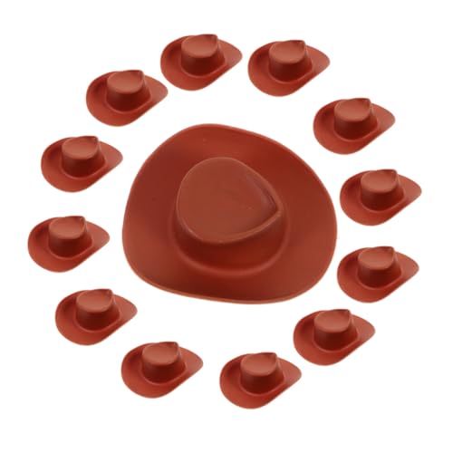 ibasenice 60 Stück Mini Cowboy Hüte Kleine Western Hüte für Puppen Basteln Party Deko Leichte Tragbare für Puppenzubehör und Kinderspaß ibasenice 60 Stück Mini Cowboy Hüte Kleine Western Hüte für Puppen Basteln Party Deko Leichte Tragbare für Puppenzubehör und Kinderspaß von ibasenice