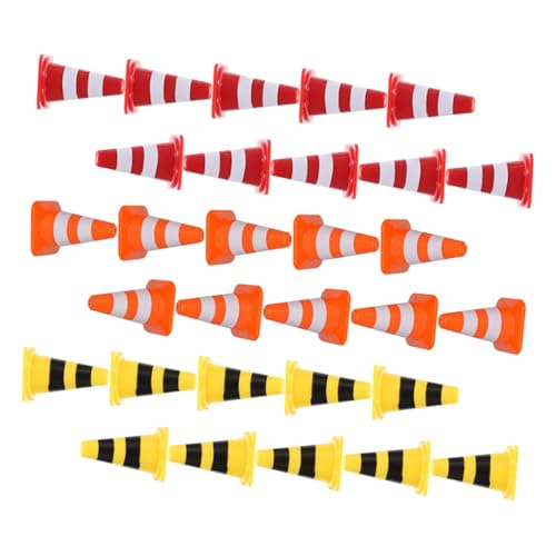 ibasenice 60 Stück Teiliges Mini-verkehrszeichen Spielset Verkehrszeichen Lernspielzeug mit Roten Gelben und Orangen Kegeln für Rollenspiel und Verkehrssimulation Drinnen und Draußen ibasenice 60 Stück Teiliges Mini-verkehrszeichen Spielset Verkehrszeichen Lernspielzeug mit Roten Gelben und Orangen Kegeln für Rollenspiel und Verkehrssimulation Drinnen und Draußen von ibasenice