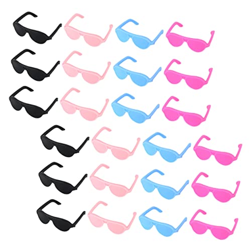 ibasenice 60St Puppe Mini-Brille Miniaturpuppenbrille winzige Spielsachen Puppenhausbrille Kinderparty-Accessoires Puppenbrillen süße Brille für Puppen Mini-Sonnenbrille zum Basteln Plastik ibasenice 60St Puppe Mini-Brille Miniaturpuppenbrille winzige Spielsachen Puppenhausbrille Kinderparty-Accessoires Puppenbrillen süße Brille für Puppen Mini-Sonnenbrille zum Basteln Plastik von ibasenice