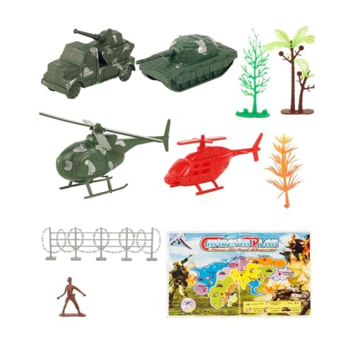 ibasenice 61St Militärspielset für dartscheibe geburtstagsmitgebsl kiddibuzz gefreih kind toys for kriegsenkel kühli toys for boys Militärsoldat Spielset von ibasenice