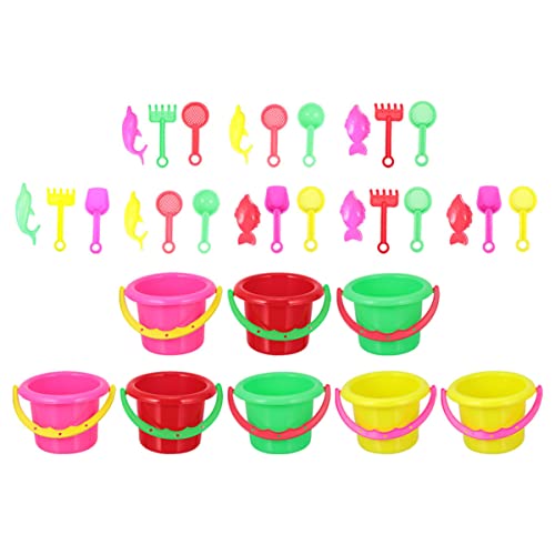 ibasenice 8 Sets Strandspielzeug Set Kleinkinder Strandspielzeug Sandeimer Strandspielzeug Sandbagger Eimer Kindereimer Mädchen Strandspielzeug Eimer Strandspielzeug Zufällige Farbe ibasenice 8 Sets Strandspielzeug Set Kleinkinder Strandspielzeug Sandeimer Strandspielzeug Sandbagger Eimer Kindereimer Mädchen Strandspielzeug Eimer Strandspielzeug Zufällige Farbe von ibasenice