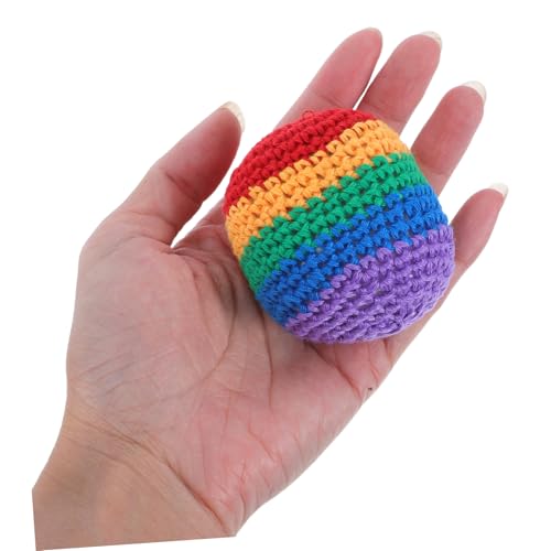 ibasenice 8 Stück Teiliges Gehäkelte Weiche Kinderspiel-säckchen Kleine Hacky Balls für Drinnen und Draußen Vielseitige Wurfsäckchen für Kindergartenkinder Bewegungsspielzeug ibasenice 8 Stück Teiliges Gehäkelte Weiche Kinderspiel-säckchen Kleine Hacky Balls für Drinnen und Draußen Vielseitige Wurfsäckchen für Kindergartenkinder Bewegungsspielzeug von ibasenice