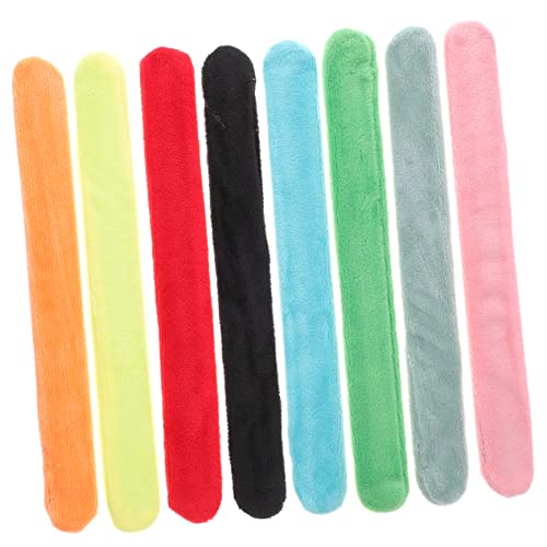 ibasenice 8 Stück Teiliges Plüsch Slap Armband Bunte Kinderarmbänder für Party Mitgebsel Langlebige Einstellbare Wristbands als Goodie Bag Füller Geeignet für Jungen und Mädchen ibasenice 8 Stück Teiliges Plüsch Slap Armband Bunte Kinderarmbänder für Party Mitgebsel Langlebige Einstellbare Wristbands als Goodie Bag Füller Geeignet für Jungen und Mädchen von ibasenice