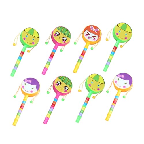 ibasenice 8 Stück Teiliges Trommelset Cartoon Musikinstrument für Kreative Früherziehung Fördert die Motorik und Koordination Neugeborene und Kleinkinder Farblich Zufällig ibasenice 8 Stück Teiliges Trommelset Cartoon Musikinstrument für Kreative Früherziehung Fördert die Motorik und Koordination Neugeborene und Kleinkinder Farblich Zufällig von ibasenice