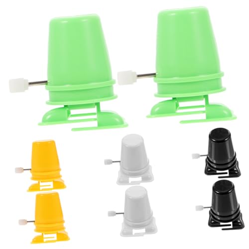 ibasenice 8 Teiliges Uhrwerk Laufwerk LKW Robotik Aufzieh Kit Für Kleine Roboterturbinen Aufzieh Bewegungsmechanismus Laufbasis Zubehör Für Aufziehmechanismus Kunststoff ibasenice 8 Teiliges Uhrwerk Laufwerk LKW Robotik Aufzieh Kit Für Kleine Roboterturbinen Aufzieh Bewegungsmechanismus Laufbasis Zubehör Für Aufziehmechanismus Kunststoff von ibasenice