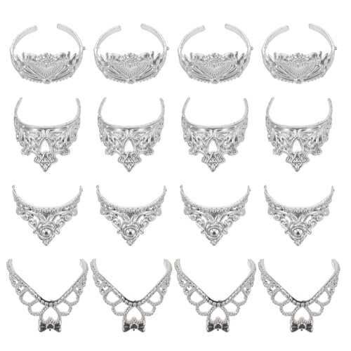 ibasenice 80 Stück Kostüme Spielzeit Tiara Haar Miniatur Für Plastikreifen Puppe Puppen Kopfbedeckung Kleid Schmuck Königin Winzige Accessoires Rolle Krone Mini Puppenhaus Feiern ibasenice 80 Stück Kostüme Spielzeit Tiara Haar Miniatur Für Plastikreifen Puppe Puppen Kopfbedeckung Kleid Schmuck Königin Winzige Accessoires Rolle Krone Mini Puppenhaus Feiern von ibasenice