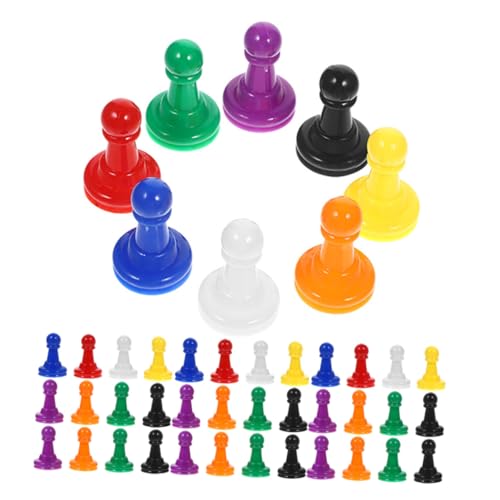 ibasenice 80 Stück Teiliges Bunte Kunststoff Spielfiguren Kleine Leichte Spielsteine für Brettspiele und Reise-Schach für Familienpartys und Gesellige Runden ibasenice 80 Stück Teiliges Bunte Kunststoff Spielfiguren Kleine Leichte Spielsteine für Brettspiele und Reise-Schach für Familienpartys und Gesellige Runden von ibasenice
