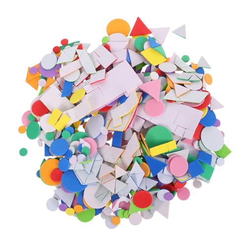 ibasenice 960 Stück Aufkleber Selbstklebende Aufkleber aus Schaumstoff Schaumstoff Selbstklebende Machen Selbstklebender Dekorative Eva ibasenice 960 Stück Aufkleber Selbstklebende Aufkleber aus Schaumstoff Schaumstoff Selbstklebende Machen Selbstklebender Dekorative Eva von ibasenice