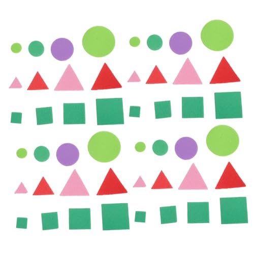 ibasenice 960stücke Schaumstoffaufkleber Für Bastelarbeiten Geometrische Formen Zum Spielen Für Junge Mädchen Kleine Selbstklebende Aufkleber Wiederverwendbare Und Entfernbare ibasenice 960stücke Schaumstoffaufkleber Für Bastelarbeiten Geometrische Formen Zum Spielen Für Junge Mädchen Kleine Selbstklebende Aufkleber Wiederverwendbare Und Entfernbare von ibasenice