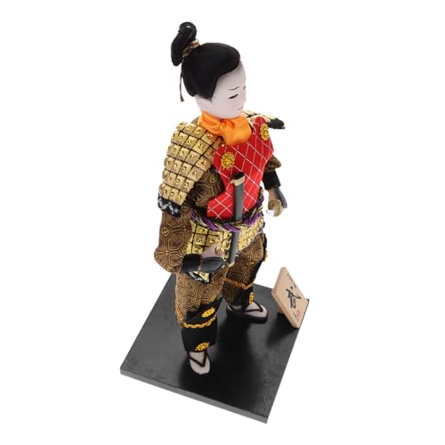 ibasenice Actionfiguren Desktop Puppe Japanischer Stil Puppen Heimdekoration Japanische Party Dekoration Puppen Ornamente Wohnkultur Desktop von ibasenice