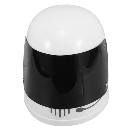 ibasenice Astronautenhut Astronautenhelm Fahrradhelm Für Kinder Weltraumhelm Jungenhelm Astronautenkostüm Für Kleinkinder Halloween-helmzubehör Mädchenhelm Kinderhelm Plastik von ibasenice