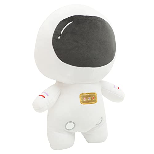 ibasenice Astronautenpuppe Astronautenkissen Kinderwagen Weltraum Plüschtiere Astronaut Plüschpuppe Astronaut Weltraum-Puppendekor Astronaut umarmt Kissen Weiß von ibasenice